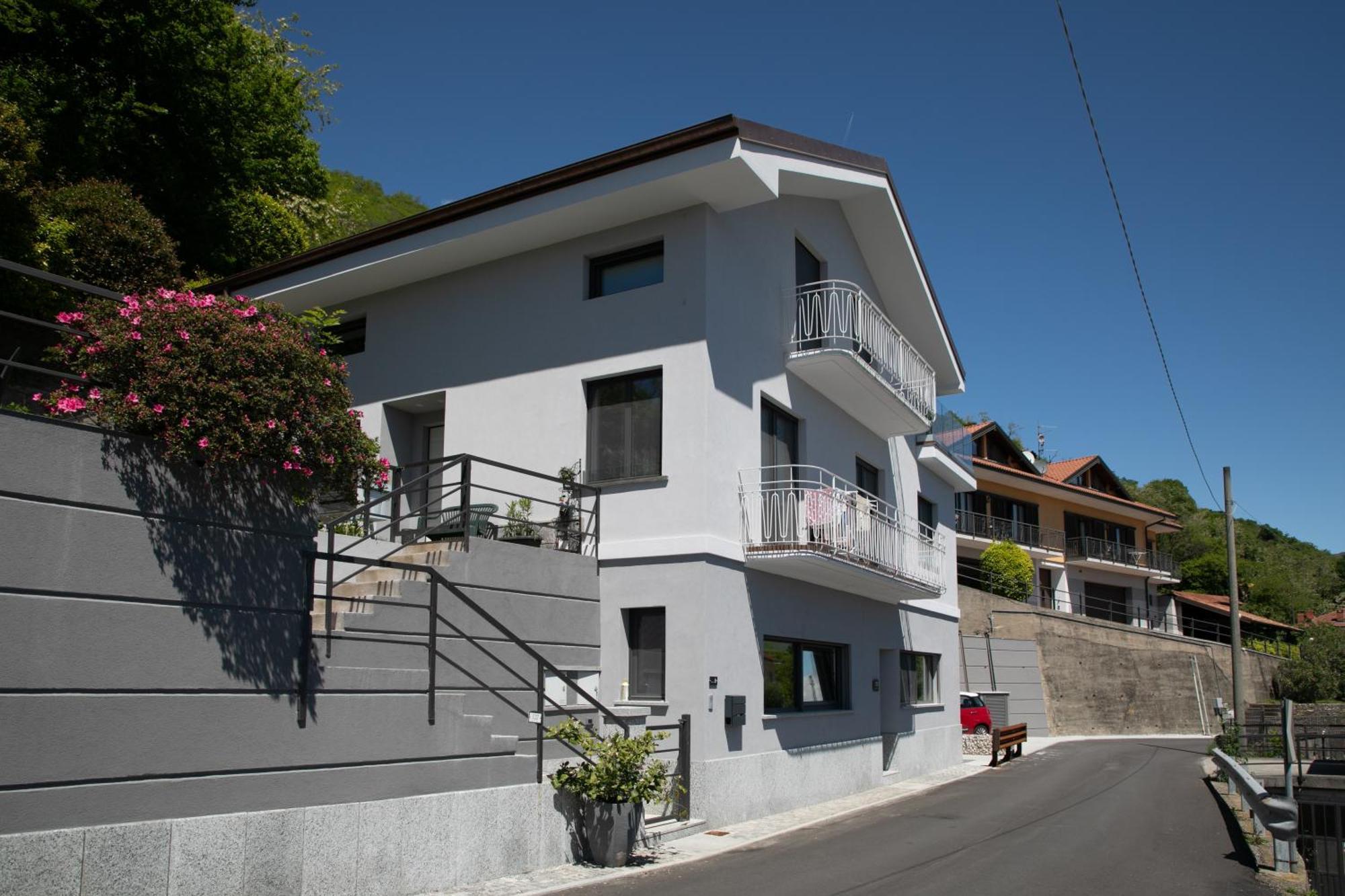 Casa Del Lago Villa Oggebio Esterno foto