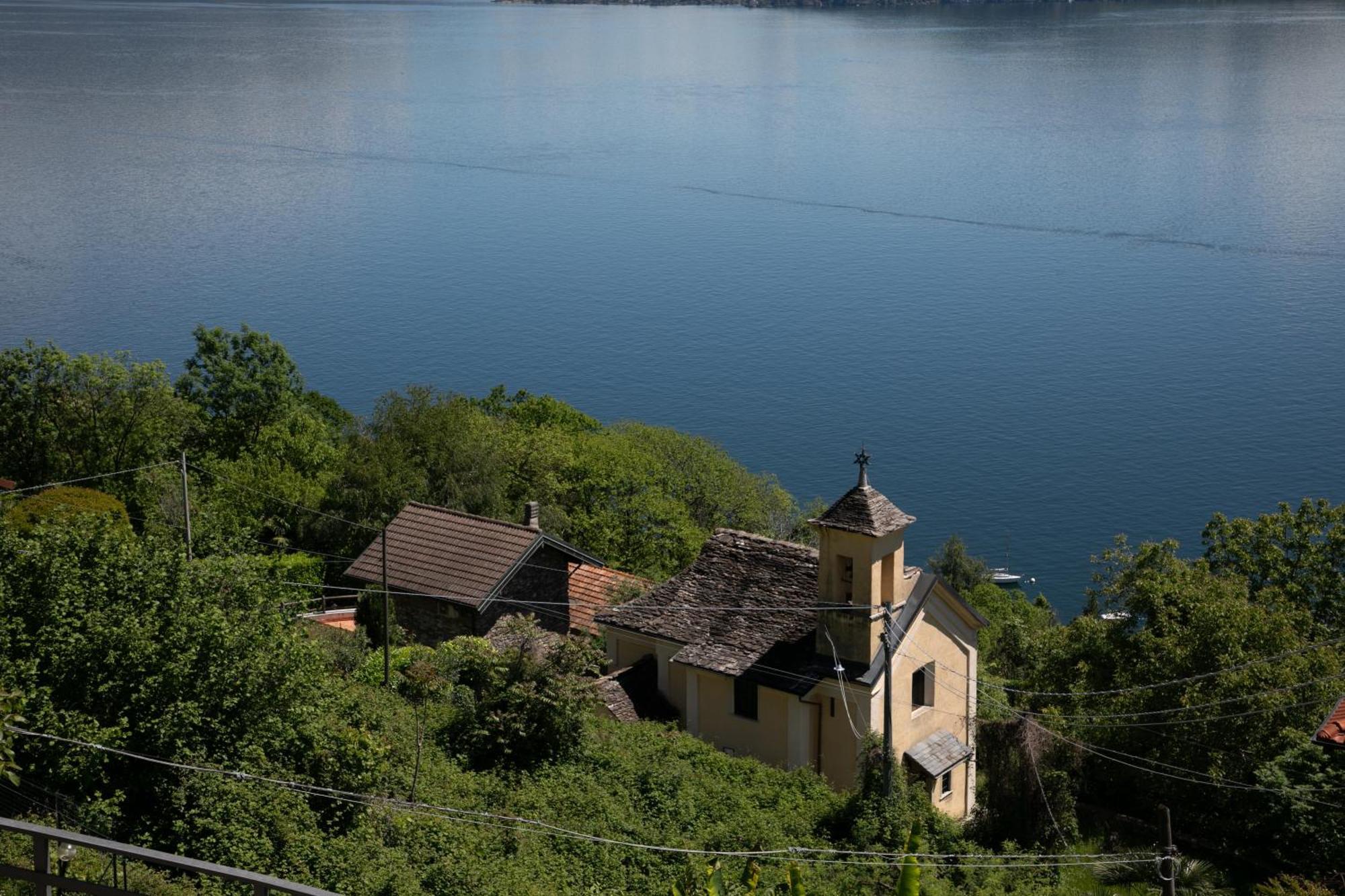 Casa Del Lago Villa Oggebio Esterno foto